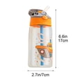 thumbnail image 4 of Msgweeeg Water Bottle Large Water Bottle Kids Toddler Sippy Cup LeakProof Portable Water Bottle Soft Silicone Mouth Straw for Baby Toddler Daily Use, 4 of 7
