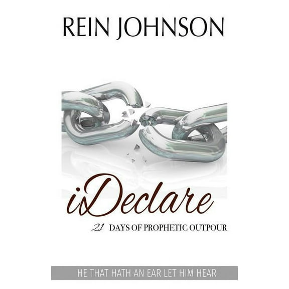 Ideclare : 21 Days of Prophetic Outpour (Paperback)
