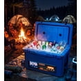 thumbnail image 5 of Portable 45 QT Ice Chest Cooler with Heavy-Duty Insulation, Keeps Ice Cold Up to 7 Days, Includes Carry Strap and Handle for Camping, Beach, Fishing and Picnic, 5 of 8