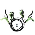 thumbnail image 1 of Eigraketly Juego de frenos de disco hidráulico, accesorios de repuesto para bicicletas, componentes de bicicleta, accesorios de ciclismo, Kit de frenado, Ciclismo Verde Lado izquierdo y libre Eigraketly OD025938-03, 1 of 6