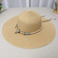 thumbnail image 2 of Wide - Brim Breathable Sun Hat for Beach and Outdoor Activities, 2 of 6