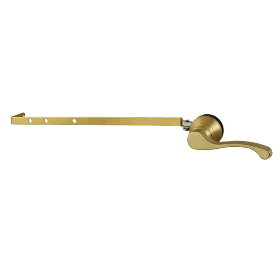 Kingston Brass KTFLD7 Royale Universal Front or Side Mount Toilet Tank Lever in Brushed Brass