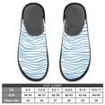 thumbnail image 5 of IAUYY Memory Foam House Slippers Suitable for Both Men and Women. Comfortable, Anti-Slip Plush Flat-Bottomed Slippers The Best Holiday Gift Perfect, 5 of 9