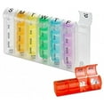 thumbnail image 2 of MEDca Pop-Up Weekly Pill Organizer, Single Box and 4 Daily Compartments, 2 of 3
