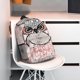thumbnail image 3 of Easygdp Dreamcatcher With Owl Mochila Ligera de 15 Pulgadas para Estudiantes, Mochila Cómoda para la Escuela y Viajes, Correas Ajustables, 3 of 6