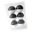 thumbnail image 2 of 6pcs para golf para Entrenador Pelota para golf de Práctico para golf, Color Negro / negro, 2 of 8