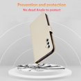 thumbnail image 5 of for Samsung Galaxy A54 5G Wallet Case for Women, Glitter Bling Diamond PU Leather Folio Cover with Card Slot Wrist Strap Built-in Kickstand Protective Case for Samsung Galaxy A54 5G Owl Gold, 5 of 16