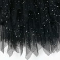 thumbnail image 6 of XAOFW Girls Skirts Layered Elegant Midi Length Star Moon Sequins Flowy Tutu Celebration Ball Gown Stylish Breathable Evening Party Skirt, 6 of 7