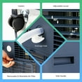 thumbnail image 5 of Giantex 10000 BTU (6000 BTU DOE) 350 Sq Ft Portable Air Conditioner w/Remote Control, Dark Blue, 5 of 10