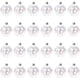 thumbnail image 1 of 24 bolas de plástico iridiscentes para adornos de Halloween, adornos transparentes para bricolaje, caldero de bruja con burbujas, bolas iridiscentes transparentes, adornos navideños para Halloween, de, 1 of 7