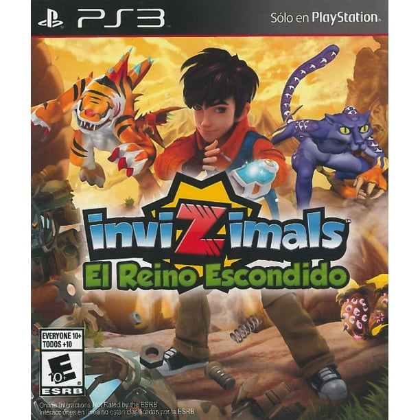 Playstation 3 Invizimals The Lost Kingdom Spanish Package English Gameplay Walmart Com Walmart Com