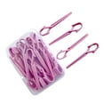 thumbnail image 2 of Protector de esmalte de uñas para dedos, accesorios para decoración de uñas, clip portátil para decoración de uñas, fácil de usar, curva en C fácil Rosa, 2 of 8
