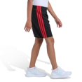 thumbnail image 3 of Shorts adidas Garçons Ceinture Élastique Noir Rouge P, 3 of 3