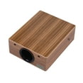 thumbnail image 4 of GECKO Hand Drum C-68Z Portable Cajon Box Wood Percussion Instrument with Strap for Traveling, 4 of 6