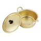 thumbnail image 5 of Olla de fideos instantáneos Ounissouiy Aleación de aluminio dorado 16cm, 5 of 6