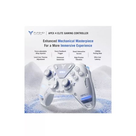 FLYDIGI APEX 4 PC Controller Force Feedback Trigger Adjustable Alloy Joysitck