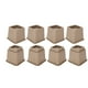 thumbnail image 5 of Elevadores para muebles Silla de cama ajustable Sofá Elevador Pies Juego de elevación 4 x 5 "y 4 x 3" Marrón, 5 of 8