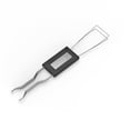 thumbnail image 2 of Extractor de teclas de alambre de acero, extractor de eje de metal, teclado mecánico a través del teclado con eje que cambia la personalidad de la tapa de la tecla Universal, 2 of 4