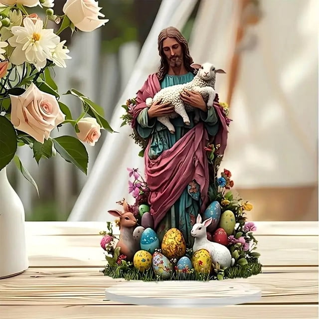 2D Acrylic Desktop Ornaments Home Decoration Gifts Holiday Decoration Ornaments