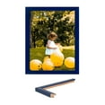 thumbnail image 4 of Modern Blue Picture Frame Gallery Wall Hanging, 4 of 6