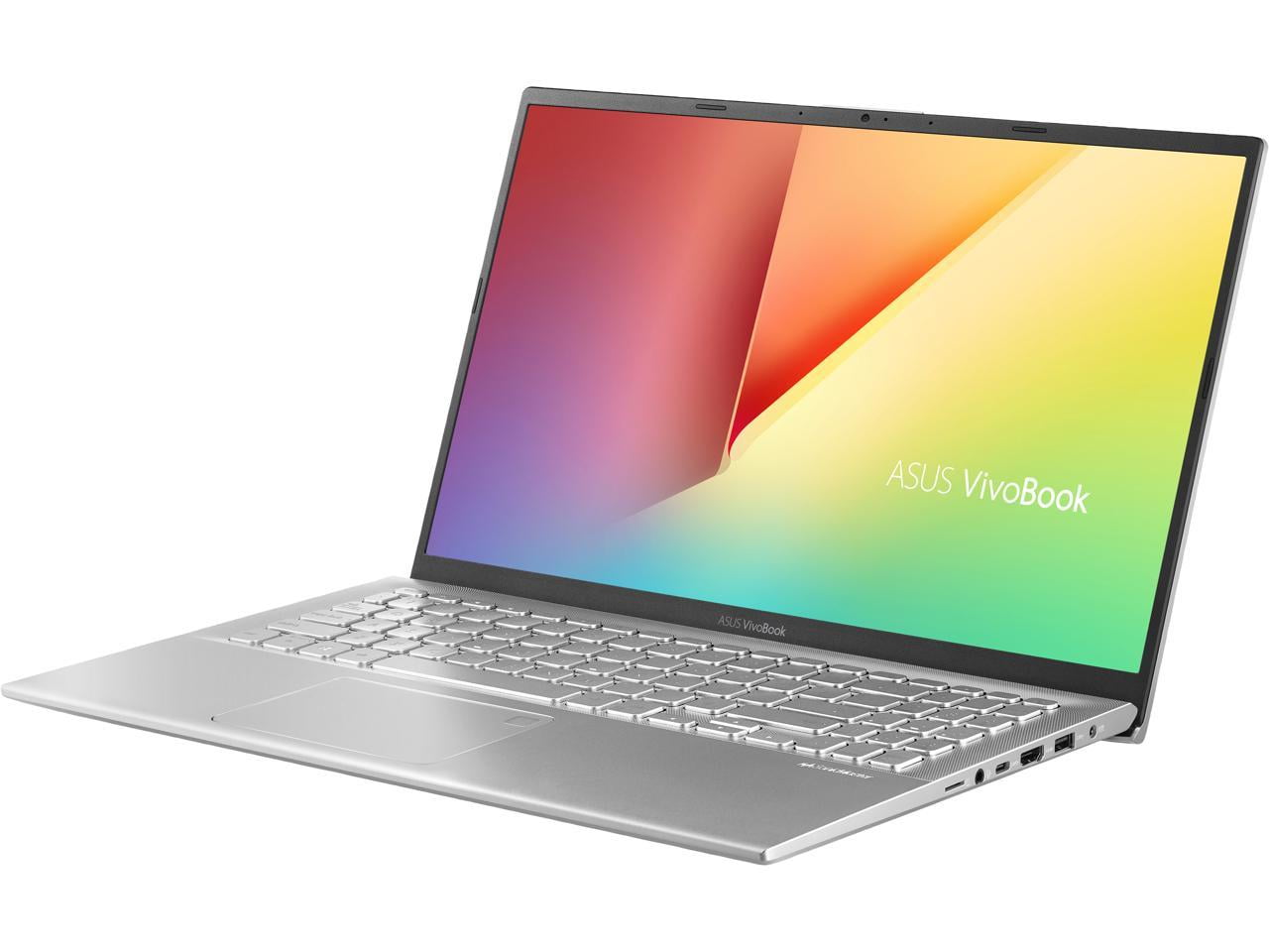 Asus VivoBook S512 S15 15.6" Laptop - Intel Core i7-10510U - 16GB - 256 GB SSD + 1 TB HDD - NVIDIA GeForce MX250 - Windows 10 Home - Silver-Metal