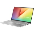 thumbnail image 3 of Asus VivoBook S512 S15 15.6" Laptop - Intel Core i7-10510U - 16GB - 256 GB SSD + 1 TB HDD - NVIDIA GeForce MX250 - Windows 10 Home - Silver-Metal, 3 of 5