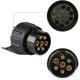 thumbnail image 4 of Trailer Plug Adapter, Universal Accessories, Waterproof 7 Pin to 13 Pin Towing Adapter Compatible with Car and Truck, 4 of 4