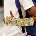 thumbnail image 4 of Jiueut Hippie Flower Arm Cast Cover Arm Cast Sleeve with Thumb Cover Wrist Cast Cover for Shower Size S Hand Cast Covers for Shower Adult Washable Cast and Bandage Protector, 4 of 7