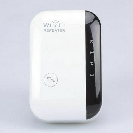 Super Boost WiFi, WiFi range extender | Up to 300Mbps | Repeater, WiFi signal booster, access point | Easy to set up | 2.4G network integrated antenna LAN port and compact designed Internet