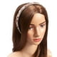 thumbnail image 4 of Light Brown Rhinestone Headband for Decoration Delicate Hair Hoops Women Girls Accessories 0.5 Inch, 4 of 5
