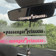 thumbnail image 4 of Pegatinas para coche, pegatinas para coche de princesas, pegatinas decorativas para espejo retrovisor en inglés, 4 of 4