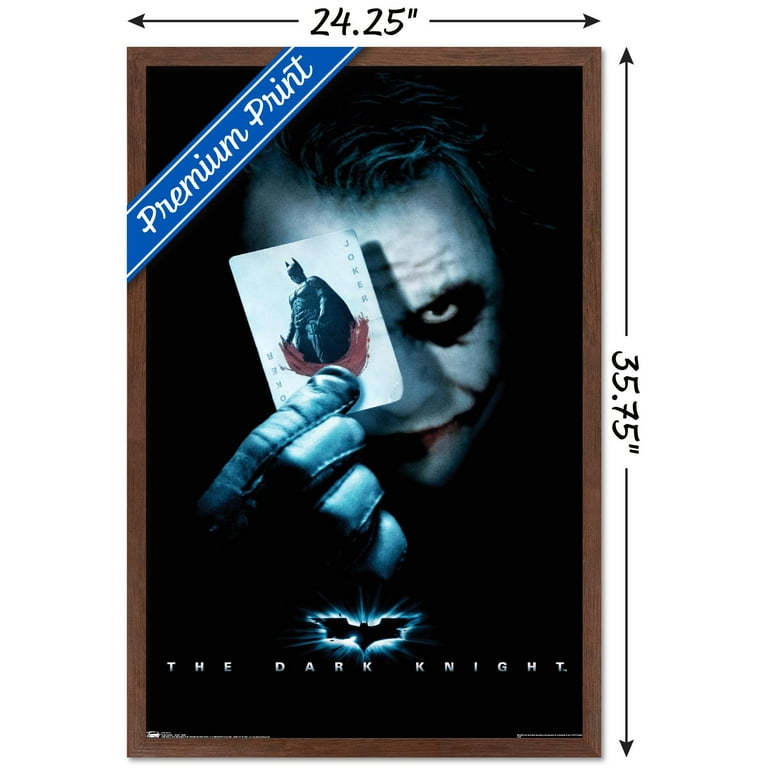 DC Comics Movie - The Dark Knight - The Joker with Batman Playing