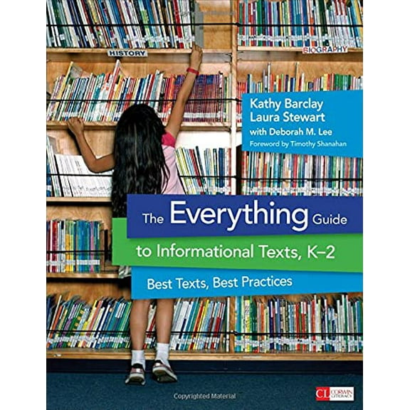 Pre-Owned The Everything Guide to Informational Texts, K-2: Best Texts, Best Practices (Paperback) 1452283109 9781452283104