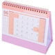 thumbnail image 2 of ColoMX Calendario de escritorio plegable: Calendario mensual de mesa 2026 con encuadernación de doble alambre, ideal para decoración del hogar y uso en la oficina, color verde., 2 of 7