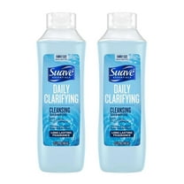 Suave Essentials Shampoo Daily Clarifying 22.5 Ounce (665ml) (Pack of 2)