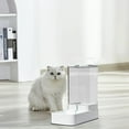 thumbnail image 3 of YOBOLK Outdoor Decor Garden Automatic Cats Feeder Smart Timed Cats Feeding Station 3.8L Auto Dog Waterer Bowl Dispenser Water Dispense Pet Food Container Programable Dry Food Dispenser Clearance, 3 of 5