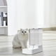 thumbnail image 5 of pstuiky Comedero automático para gatos con temporizador|estación de alimentación para gatos de 3,8 L|dispensador automático de agua para perros|dispensador de agua|contenedor de comida para mascotas, 5 of 5