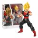 thumbnail image 1 of SHF Dragon Ball Vegeta / Super Saiyan Son Goku Clone Ver Figura de acción definitiva Modelo de colección de juguetes Gao Jinjia LED, 1 of 2