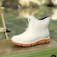 thumbnail image 2 of Waterproof Rain Boots For Women Non Slip Rubber Shoes Casual Outdoor Wear, 2 of 8