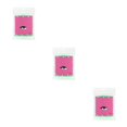 thumbnail image 1 of Decodeary Extension de Cils Brosse Applicatrice Micro Double Tête Coton Microbrosse Rose Vert 3Ensemble, 1 of 6