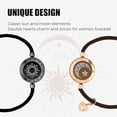 thumbnail image 4 of Pulseras TOTWOO Long Distance Touch para parejas Bluetooth, 4 of 6