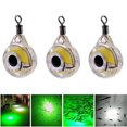 thumbnail image 2 of Compact LED Light Fishing Lure Electronic Angling Jig Luminous Waterproof Artificial Lures Energy-efficient Underwater Accessory Red, 2 of 8