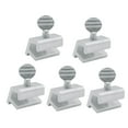 thumbnail image 5 of deevoka 5 Pieces Sliding Window Limiter Security Window Lock for Home Bedroom Office 24x5.5x33mm, 5 of 9