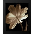 thumbnail image 2 of Britt, Charles 15x18 Black Modern Framed Museum Art Print Titled - Champagne Tulip II, 2 of 5