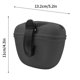 thumbnail image 4 of Bolso de la comida del silicón para el entrenamiento del perro, bolso de la invitación de 2 pedazos para los perros, bolso del bocado con el cierre magnético, 4 of 5