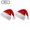 Type A 2Pcs, variant on Zaldita Adults Christmas Hat Santa Hat Holiday Velvet Comfort Extra Thicken Fur Xmas Hat for New Year Type A 1Pc One Size