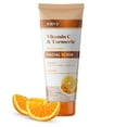 thumbnail image 1 of Exfoliante facial con vitamina C y cúrcuma Envy - Elimina los puntos negros, mejora las manchas oscuras y el acné - Cuidado de la piel coreano limpio y sin crueldad para todo tipo de piel - Probado po, 1 of 4