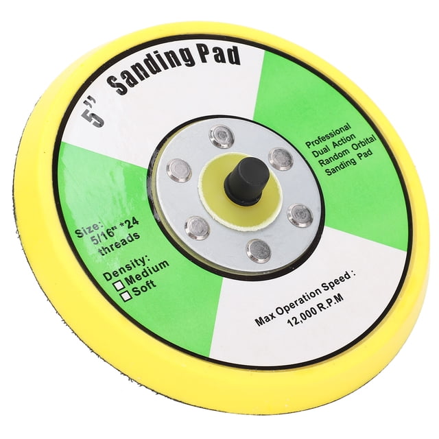 Disco abrasivo para pulir y lijar redondo universal 5 in/125 mm Bling Bling