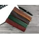 thumbnail image 4 of Estuche para bolígrafo individual de cuero genuino hecho a mano Funda para pluma estilográfica Funda para estuche Vintage (Café) Namotu CZBG-XM168-4, 4 of 4