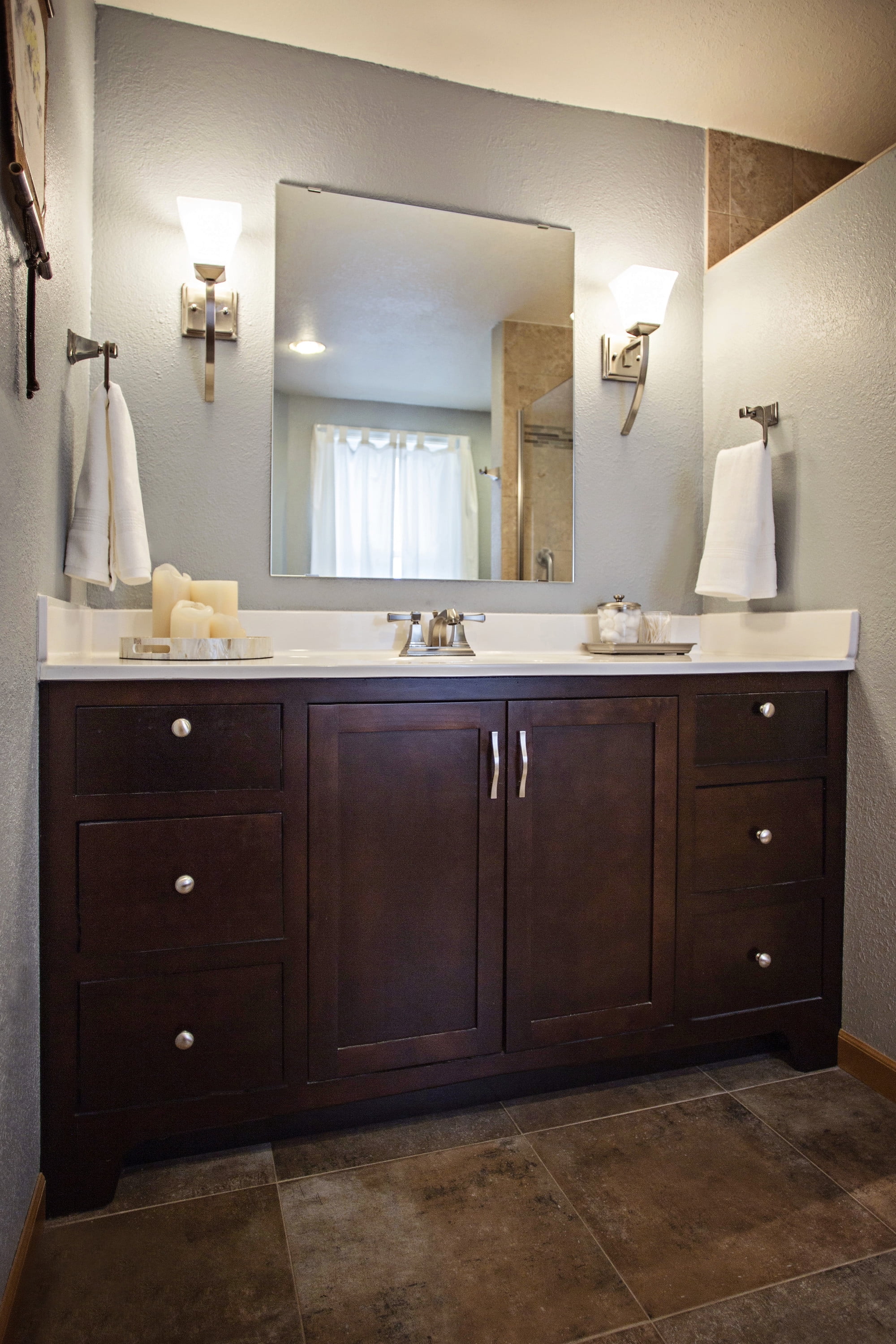 Design House 541433 Ventura 2 Door 4 Drawer Vanity Cabinet 60 Design House 541433 Ventura 2 Door 4 Drawer Vanity Cabinet 60 Espresso Com